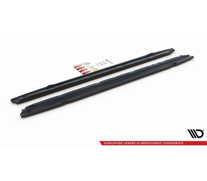 Side Skirts Diffuser V.1 voor Audi S3 / A3 8Y S line