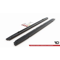 Side Skirts Diffuser V.1 voor Audi S3 / A3 8Y S line
