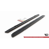 Side Skirts Diffuser voor Audi S3 8Y / A3 8Y S line