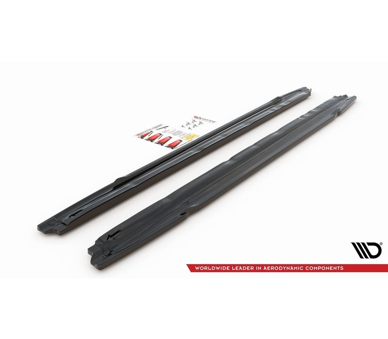 Side Skirts Diffuser V.1 voor Audi S3 / A3 8Y S line
