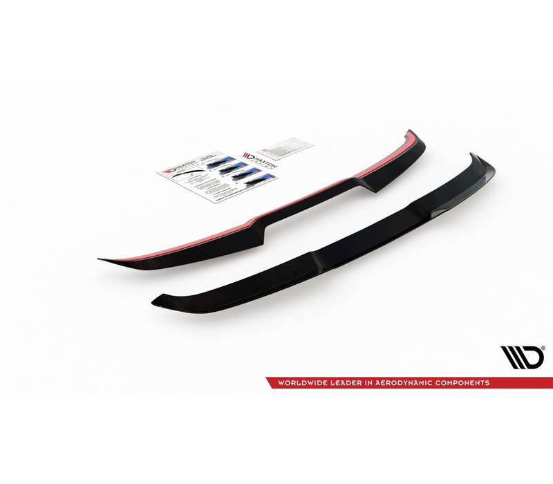 Roof Spoiler Extension V.1 for Audi RS3 / S3 / A3 S line Sportback 8Y
