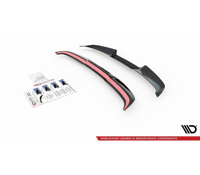 Roof Spoiler Extension V.1 for Audi RS3 / S3 / A3 S line Sportback 8Y