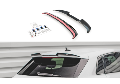 Maxton Design Dakspoiler Extension V.1 voor Audi RS3 / S3 / A3 S line Sportback 8Y