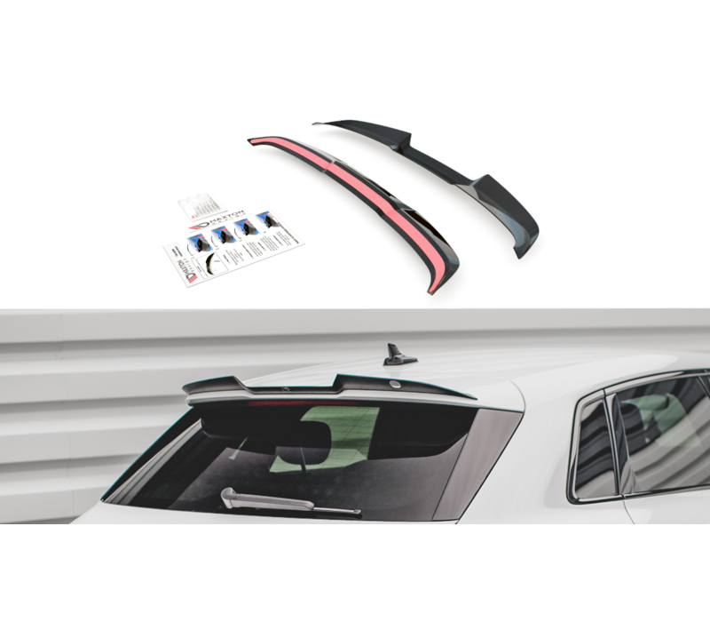 Dakspoiler Extension V.1 voor Audi RS3 / S3 / A3 S line Sportback 8Y