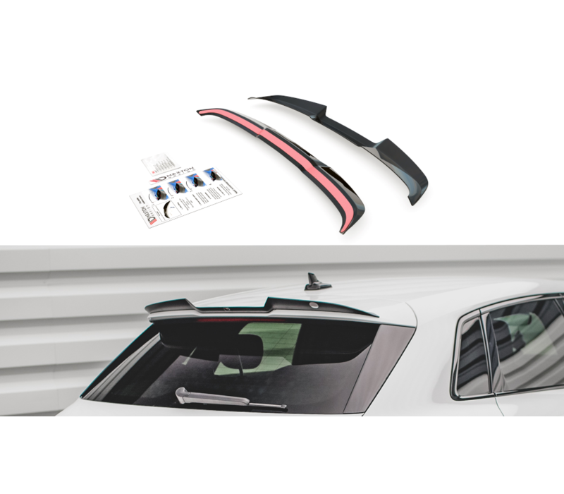Roof Spoiler Extension V.1 for Audi RS3 / S3 / A3 S line Sportback 8Y