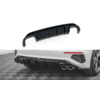 Maxton Design Aggressive Diffuser for Audi S3 8Y / A3 8Y S line