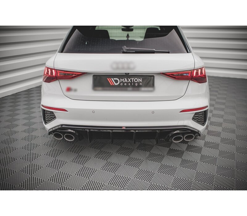 Aggressive Diffuser for Audi S3 8Y / A3 8Y S line