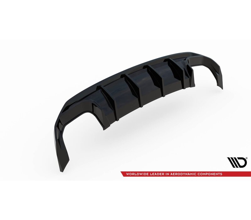 Aggressive Diffuser for Audi S3 8Y / A3 8Y S line