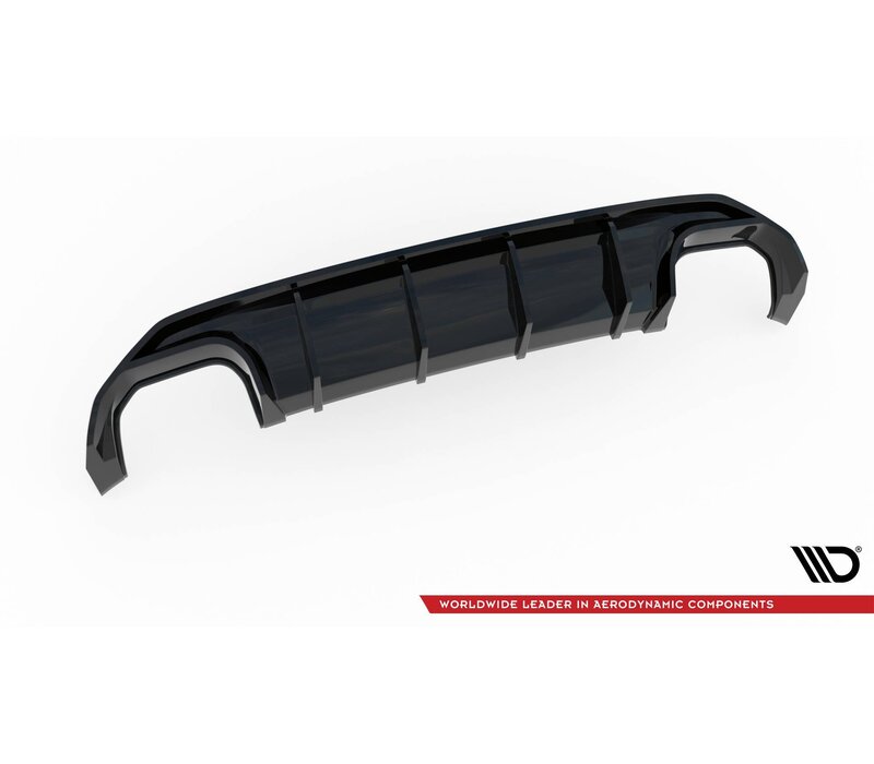 Aggressive Diffuser voor Audi S3 8Y / A3 8Y S line