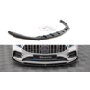 Maxton Design Front Splitter V.4 voor Mercedes A35 AMG W177/ V177 AMG Line