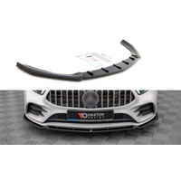 Front Splitter V.4 for Mercedes Benz A Class A35 AMG / W177 V177 AMG Line