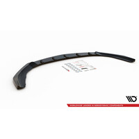 Front Splitter V.4 for Mercedes Benz A Class A35 AMG / W177 V177 AMG Line