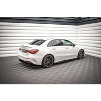 Side Skirts Diffuser V.2 voor Mercedes Benz A Klasse A35  AMG / W177 V177 AMG Line