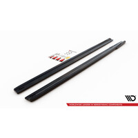 Side Skirts Diffuser V.2 for Mercedes Benz A Class A35  AMG / W177 V177 AMG Line