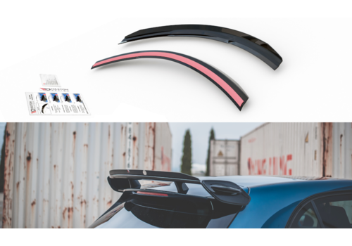 Maxton Design Roof Spoiler Extension for Mercedes Benz A Class W177 A35 AMG Hatchback