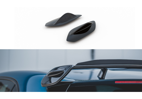 Maxton Design Roof Spoiler Side Extension for Mercedes Benz A Class W177 A35 AMG Hatchback