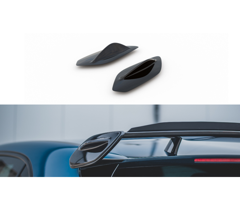 Roof Spoiler Side Extension for Mercedes Benz A Class W177 A35 AMG Hatchback