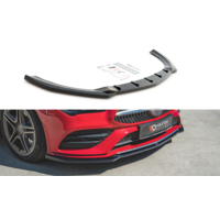 Front Splitter V.1 for Mercedes Benz CLA Class CLA35  AMG / W118 C118 X118 AMG Line