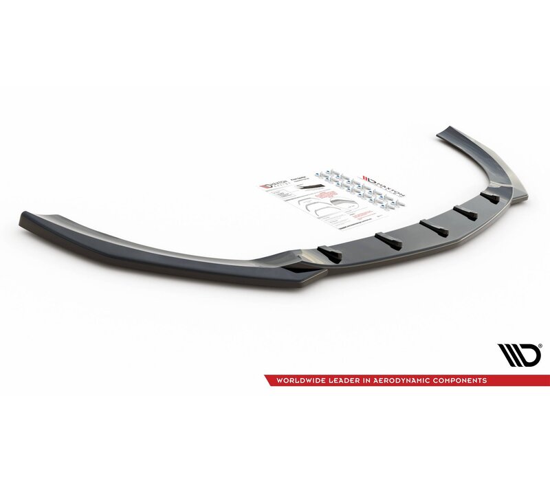 Front Splitter V.1 voor Mercedes Benz CLA Klasse CLA35  AMG / W118 C118 X118 AMG Line