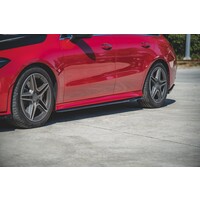 Side Skirts Diffuser voor Mercedes CLA35 AMG /W118 AMG Line