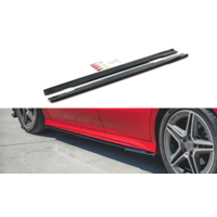 Side Skirts Diffuser for Mercedes Benz CLA Class CLA35  AMG / W118 C118 X118 AMG Line