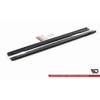 Side Skirts Diffuser for Mercedes Benz CLA Class CLA35  AMG / W118 C118 X118 AMG Line