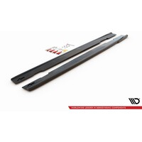 Side Skirts Diffuser voor Mercedes CLA35 AMG /W118 AMG Line