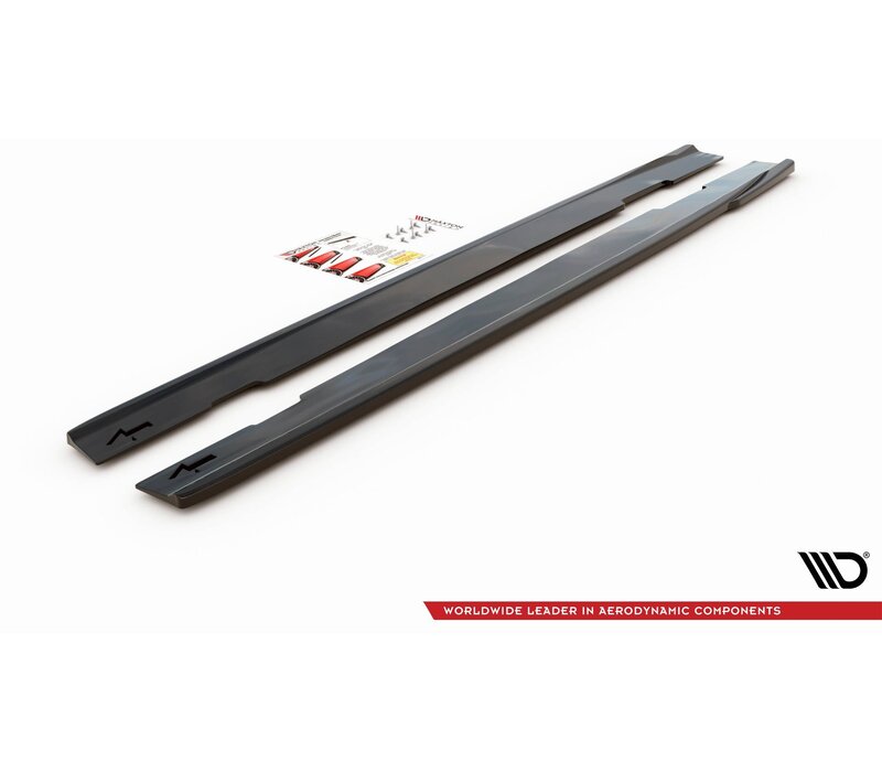 Side Skirts Diffuser voor Mercedes Benz CLA Klasse CLA35  AMG / W118 C118 X118 AMG Line