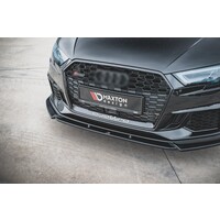 Front splitter V.4 für Audi RS3 8V Sportback Facelift