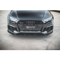 Front splitter V.4 für Audi RS3 8V Sportback Facelift