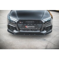 Front splitter V.4 voor Audi RS3 8V Sportback Facelift