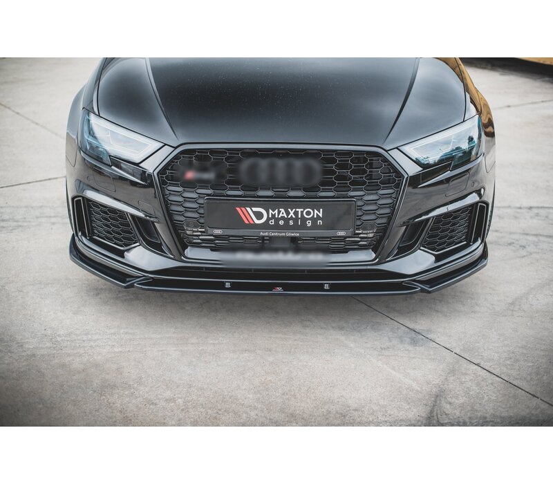 Front splitter V.4 für Audi RS3 8V Sportback Facelift