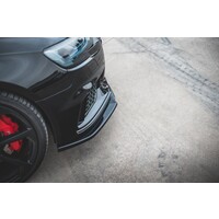 Front splitter V.4 for Audi RS3 8V Sportback Facelift