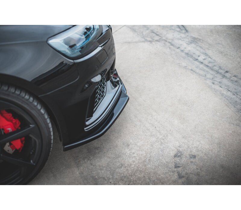 Front splitter V.4 for Audi RS3 8V Sportback Facelift