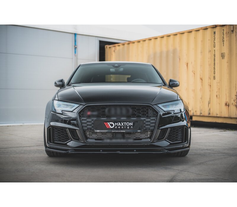 Front splitter V.4 for Audi RS3 8V Sportback Facelift