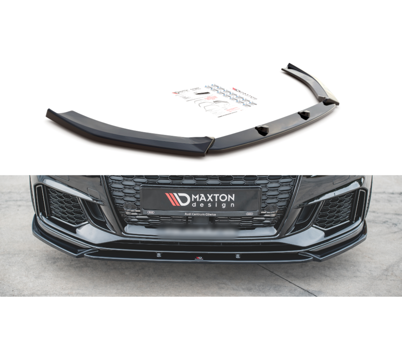 Front splitter V.4 voor Audi RS3 8V Sportback Facelift