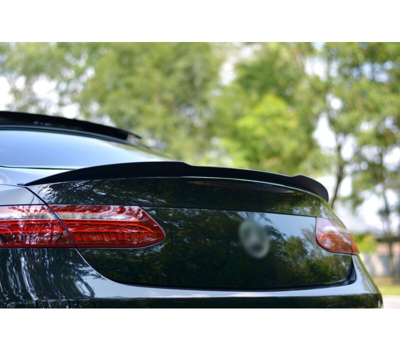Tailgate spoiler for Mercedes Benz E Class C238 Coupe AMG Line