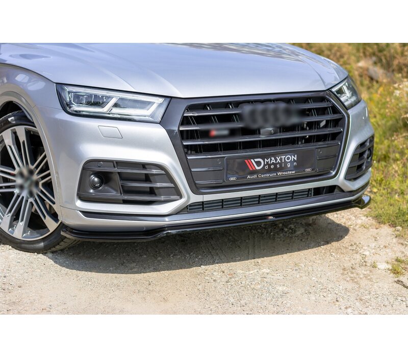 Front splitter for Audi SQ5 FY / Q5 FY S Line