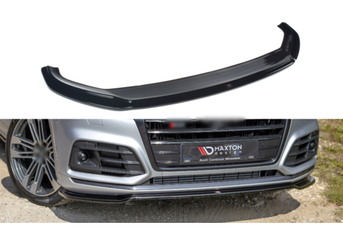 Maxton Design Front splitter für Audi SQ5 FY / Q5 FY S Line