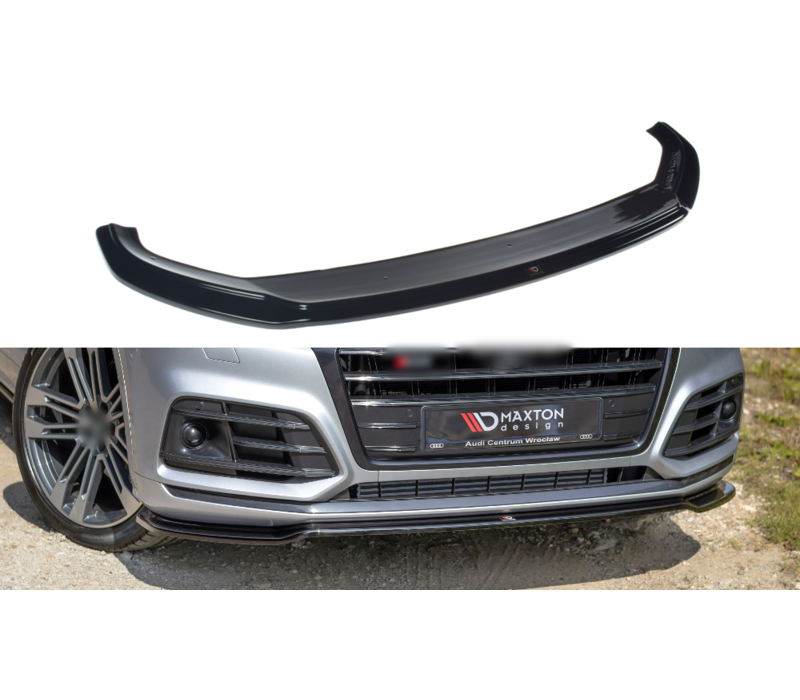 Front splitter for Audi SQ5 FY / Q5 FY S Line - Dejavu Cars