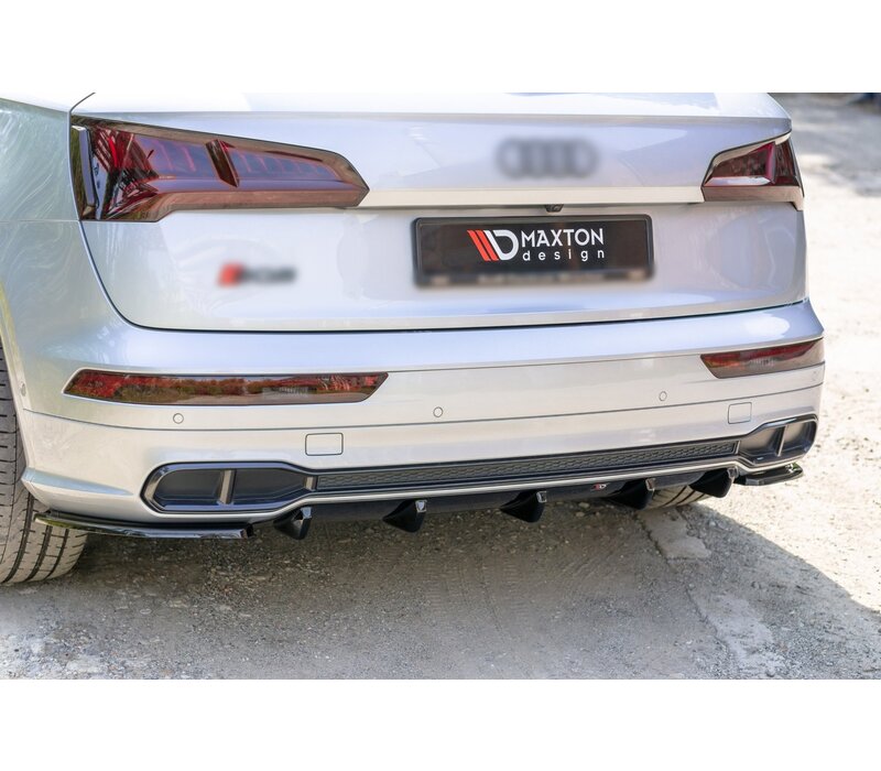 Rear Side Splitter für Audi SQ5 FY / Q5 FY S Line