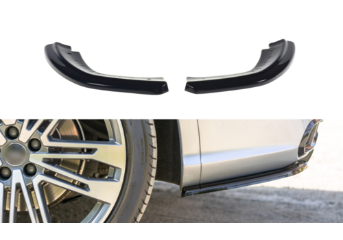 Maxton Design Rear Side Splitter for Audi SQ5 FY / Q5 FY S Line