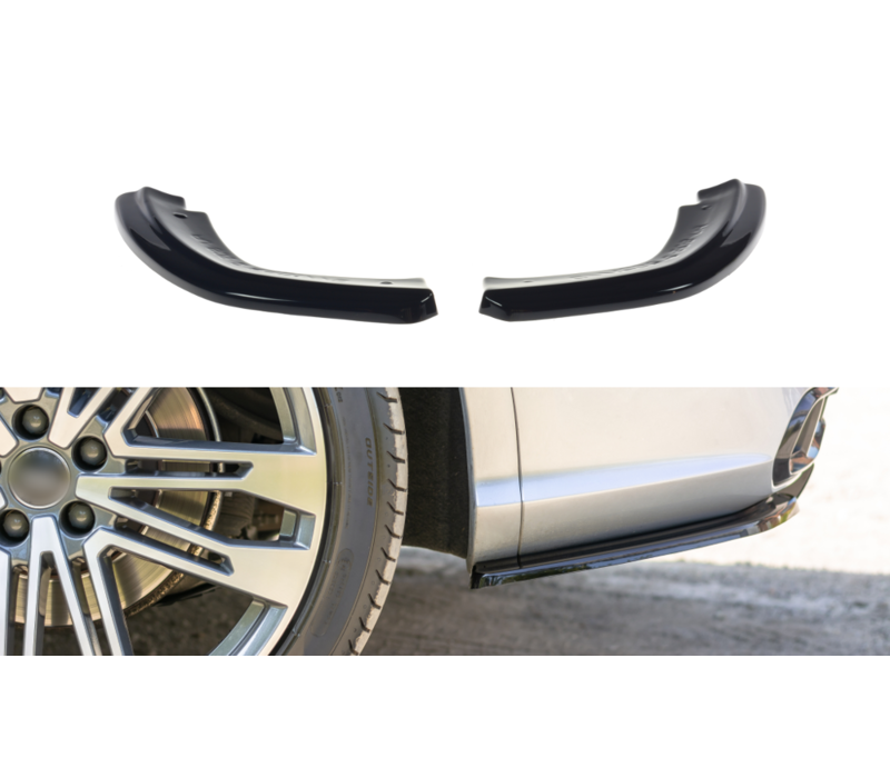 Rear Side Splitter for Audi SQ5 FY / Q5 FY S Line