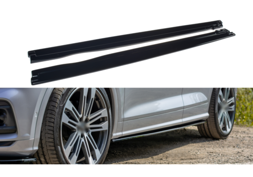 Maxton Design Side Skirts Diffuser for Audi SQ5 FY / Q5 FY S Line