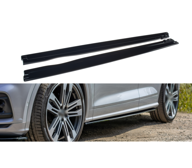 Seitenschweller Diffusor für Audi SQ5 FY / Q5 FY S Line