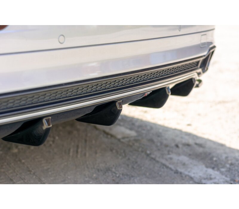 Aggressive Diffusor für Audi SQ5 FY / Q5 FY S Line