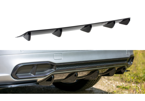 Maxton Design Aggressive Diffuser for Audi SQ5 FY / Q5 FY S Line