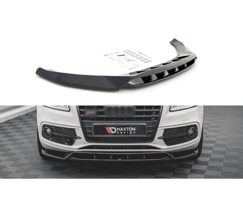 Front splitter voor Audi SQ5 8R / Q5 8R S Line Facelift