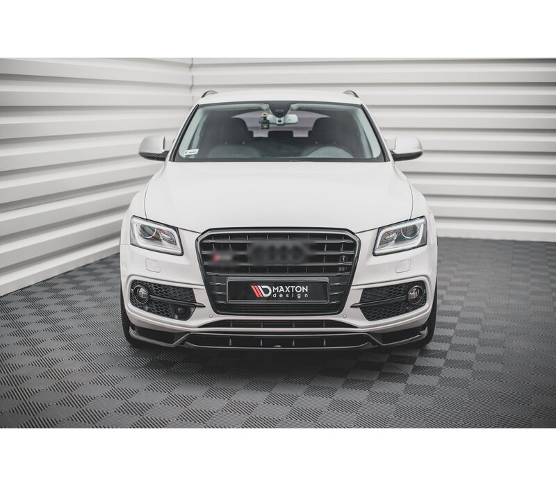 Front splitter for Audi SQ5 8R / Q5 8R S Line Facelift