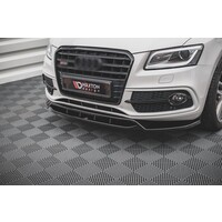 Front splitter für Audi SQ5 8R / Q5 8R S Line Facelift